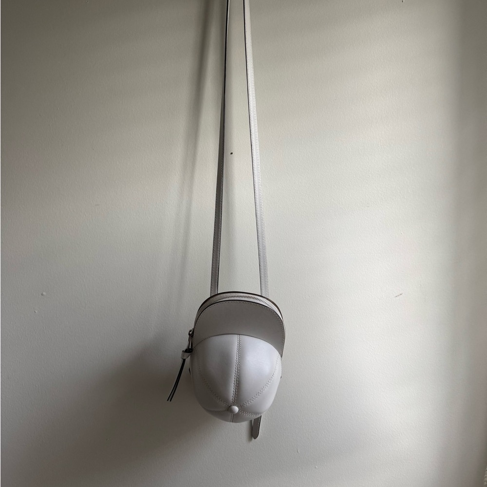 JW ANDERSON White Midi cap Crossbody Bag